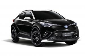 Toyota C-HR by Karl Lagerfeld Limited Edition 2020 года